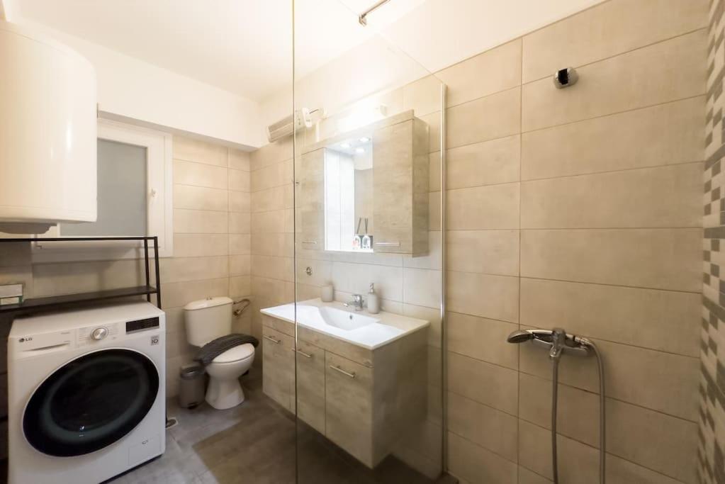 Elegant Athens Downtown Studio ภายนอก รูปภาพ
