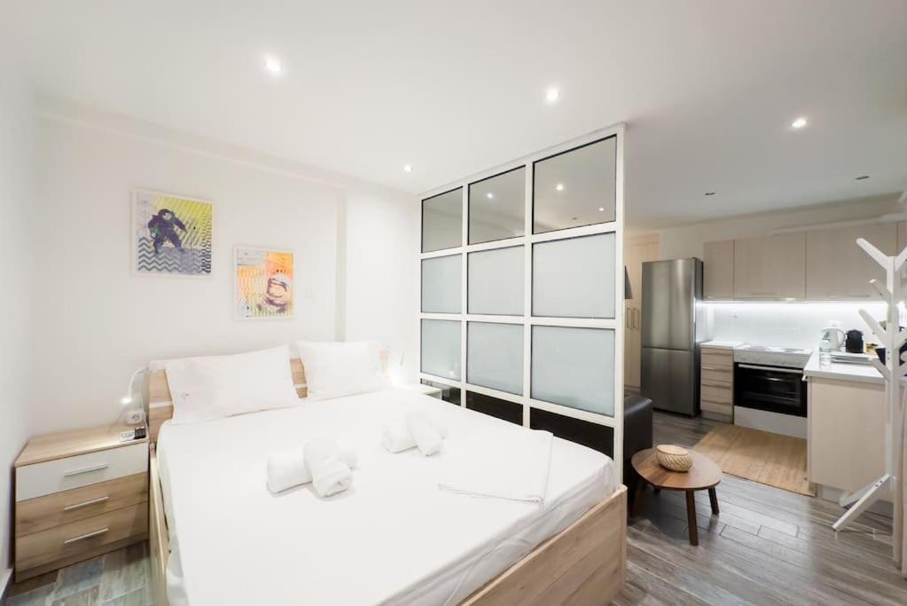 Elegant Athens Downtown Studio ภายนอก รูปภาพ