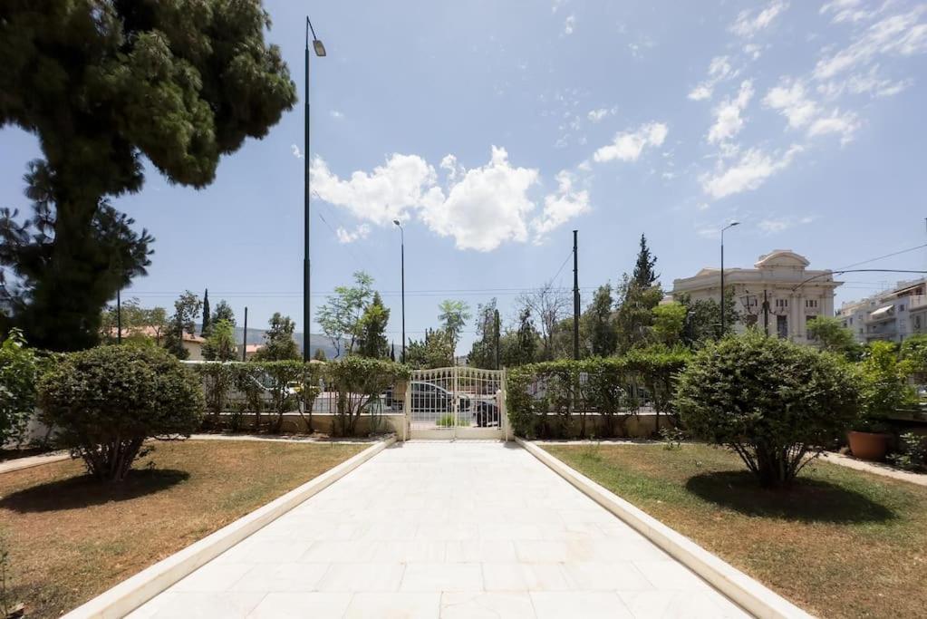 Elegant Athens Downtown Studio ภายนอก รูปภาพ